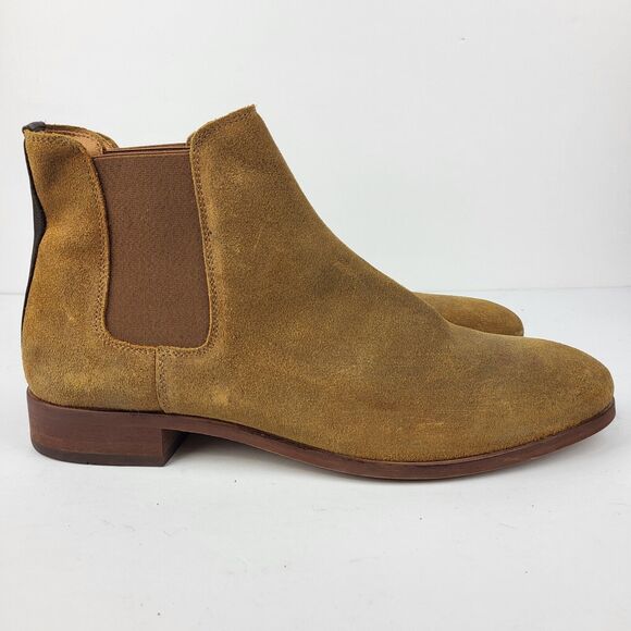 Shoe The Bear Chelsea Shoes Suede Pull On Plain Toe Boots - Picture 5 of 15